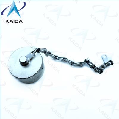 China Shell Size 13 D38999 Dust Caps Electroless Nickel Plating Connector Dust Cap for sale