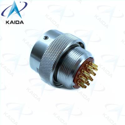 China Rain Proof Circular Electrical Connector Industrial Grade Stainless Steel Plug for sale