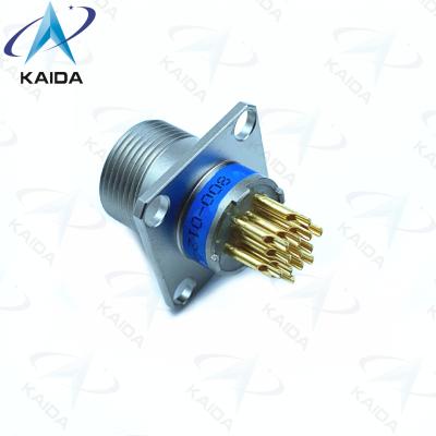 China Low Profile Shells Custom Connectors Electroless Nickel Plating Micro Circular Connectors for sale