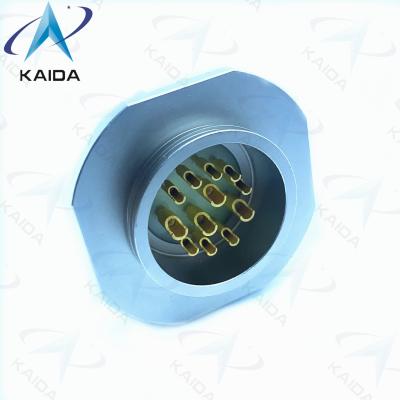 China 15 Shell Size MIL-DTL-38999 Connector Gold Contact 38999 Series Iii Connectors for sale