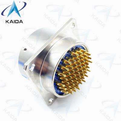 China 15 Shell Size Circular Electrical Connector Gold Contact Finish For MIL-DTL-38999 Series for sale