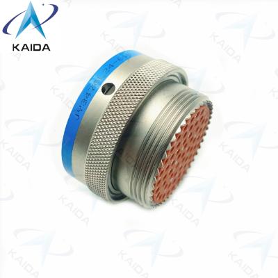 China 500V MIL-DTL-26482 Series 2 61 Female Contacts Mil Dtl 26482 Standard Electroless Nickel for sale