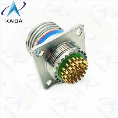 China 37 Female Pins MIL-DTL-38999 Connector Solder Contact M38999 Series Iii for sale