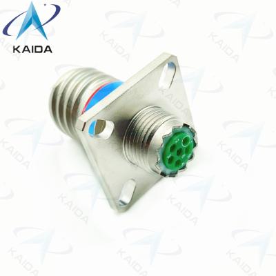 China -55°C To 125°C D38999 Series Iii Catalog Connector Electroless Nickel D38999 20FA35PA for sale