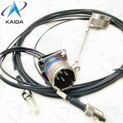 China Conectores de fibra óptica para recipientes de montaje en caja con contacto de oro MIL-DTL-26482 Serie Ii en venta