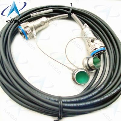 China Male Optical Fiber Connectors For Single Mode Cables J599A8 Fiber Cable Connectors for sale