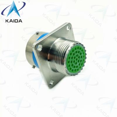 China 7.5 A  MIL-DTL-38999 Connector Ⅰ Stainless Steel Passivated Mil D 38999 for sale