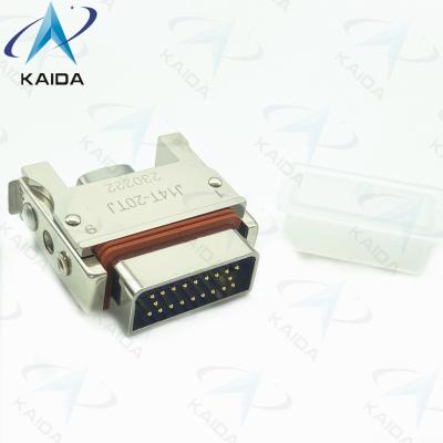 China Conector J14 Revestido em Ouro Plug com Pin Light Weight Militar Spec Connectors à venda