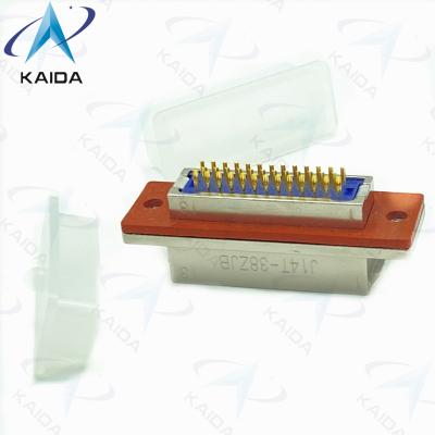 China 38 Contacts J14 Connector Receptacle With Socket MIL Spec Connectors for sale