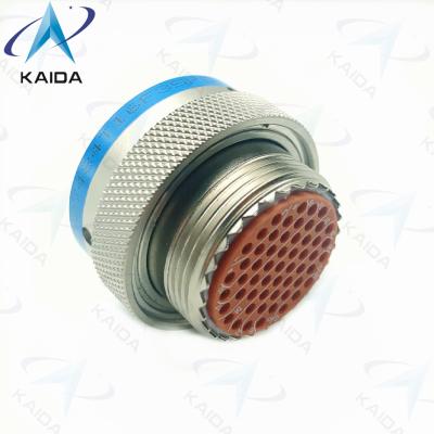 China Straight Plug MIL-DTL-38999 Series 2 Connector 55 Male Pins D38999 Series Ii for sale