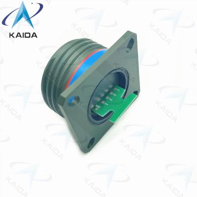 China RJ45 Series CT55CA22WN3 Connector with 10-500Hz Vibration Environmental for sale