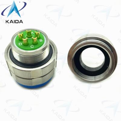 China M85049/26KD05SN-M10 Stainless Steel Passivated Custom Connector In 10 Meters Underwater for sale