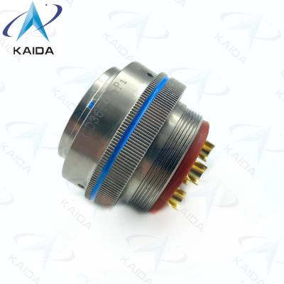 China 4 Contacts XCD36T4K1P1 Plug And Performance Electroless Nickel Plating en venta