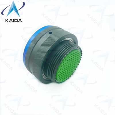 China 100 Male Contacts MIL-DTL-38999 Series I Insert Arrangement 23-35 MS27467T23B35PN for sale