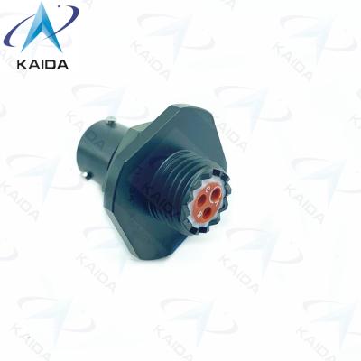 China MIL-DTL-26482 Shell Size 08 Connector MS3474B08-33SN Jam Nut Receptacle for sale