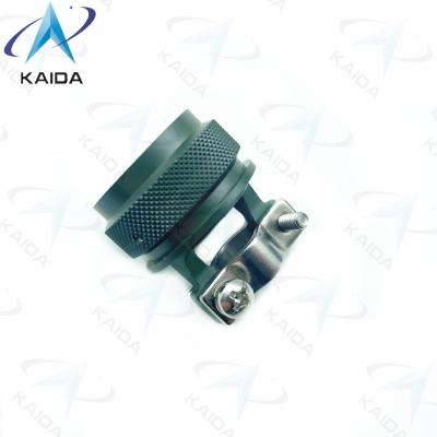 China Straight Olive Green Cadmium Connector Backshell in M85049 Series.Strain Relief Clamp.Self-Lock.M85049/38S15W à venda
