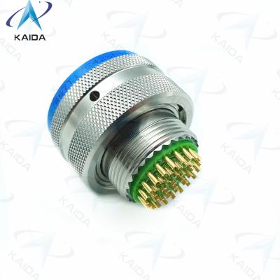 China 7.5A Current Rating MIL-DTL-38999 Series Ⅰ Straight Plug Connector for Connections.Bayonet coupling.MS27467T17E42SN-H. à venda