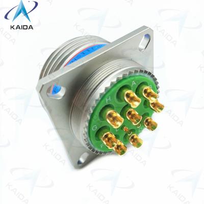 China 7.5A Current Rating MIL-DTL-38999 Series Ⅰ Straight Plug Connector for Connections.Bayonet coupling.D38999/20FJ11SHN. à venda