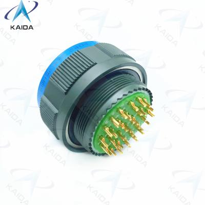 China 36 Female Contacts MIL-DTL-38999 Series Ⅲ Connector for Heavy Duty Applications.D38999/26WH36SHN.8D Series. en venta