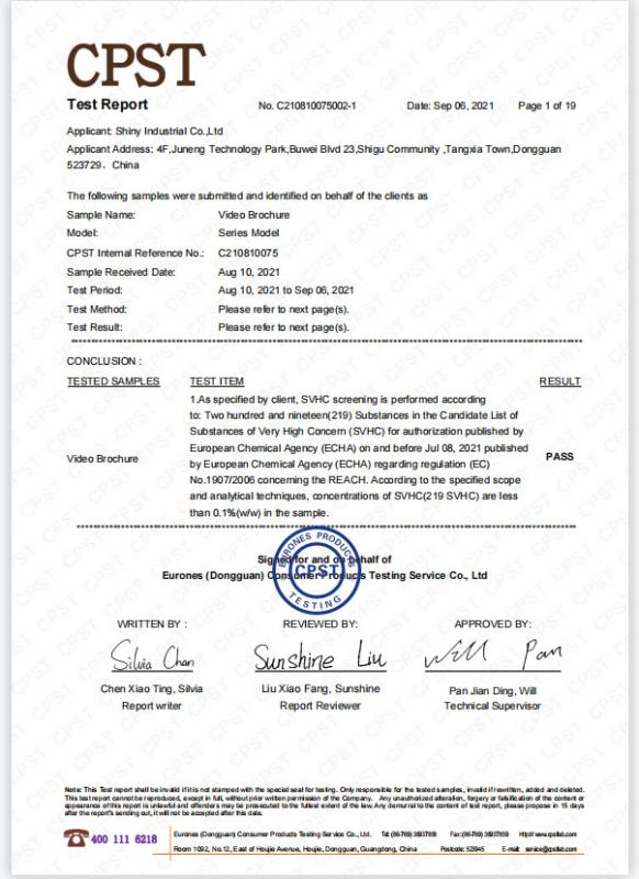 CPST - Dongguan Hesheng Creative Technology Co., Ltd.
