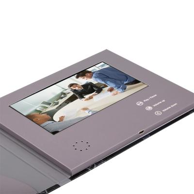 China 10.1 Inch 1920x1080 IPS LCD Video Business Cards Advertising Display Player for sale