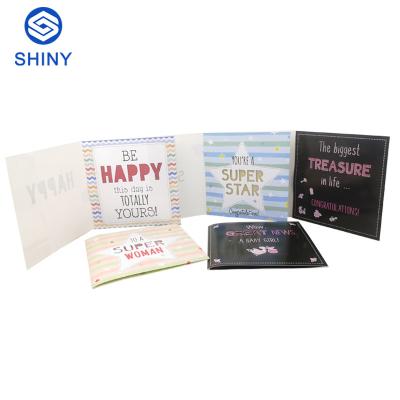 China Custom Greeting Cards Premium Birthday Gift Personalised With Envelopes Gift for sale