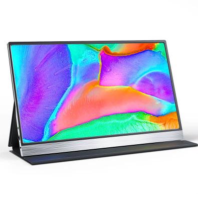Chine 15.6inch Triple Portable HD Monitor 100% RGB USB Type C IPS For Lap à vendre