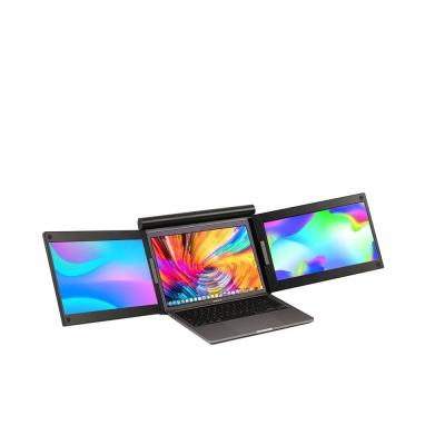 Chine 13.3inchx2 IPS Full View Tri Screen Monitor Extended Laptop Screen à vendre