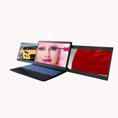 Cina OEM ODM Gaming Monitor 15 Inch FOPO 1080P Triple Laptop Screen in vendita