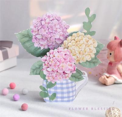 China Luxury 3mm 3d Pop Up Greeting Card For Mother Day for sale