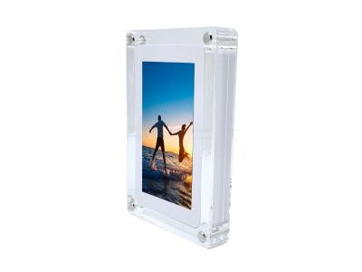 China Quadro digital Wifi Cloud de 7 polegadas Quadro em branco Formatos de arquivo suportados JPEG à venda
