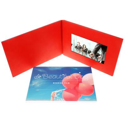 China Maximize o Potencial do Seu Negócio com o Mailer de Gravação de Vídeo A5 à venda