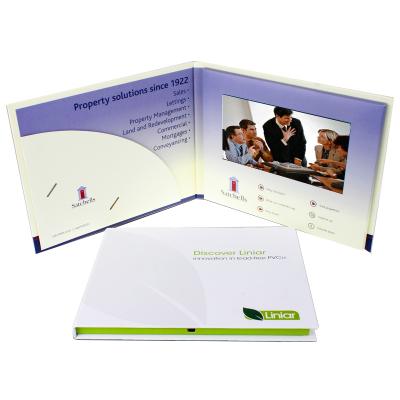 China 16 9 Ratio Video Mailer Card for A5 Size within Market for sale