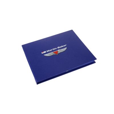 China Hard cover 7 inch screen video brochure mailer display promotional video cards for sale