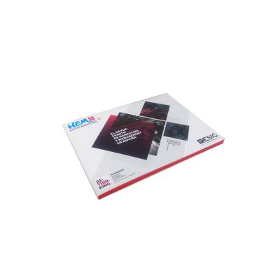中国 広告LCD Video Mailer Card 512MB Memory 148×210mmのサイズ 販売のため