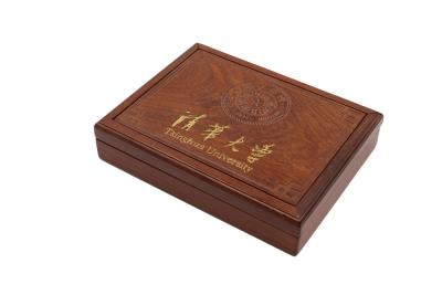 China Wooden promotional video box , 4.3 Inch LCD gift box 128MB Memory for sale