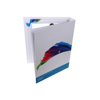 China Electronic digital video folder brochure in printing with LCD Screen for sale