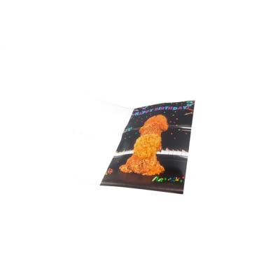 China Thank You Recordable Greeting Cards Paper Material 127×178mm Size ODM for sale