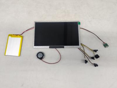 China 7Inch HD Screen LCD Video Module With EVA Foam 153×85mm Display Area for sale