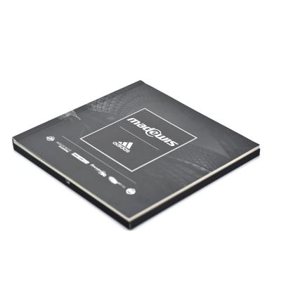 Китай Сложенный печатающ книгу LCD видео- с карманом для выходить сертификат вышед на рынок на рынок FCC CE ROHS продается