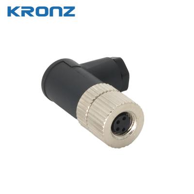 China M8 5 Pin B Code IP67 Waterproof Industrial Connector for sale