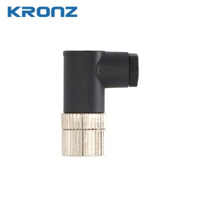 China M8 5 Pin B Code IP67 Waterproof Industrial Connector for sale