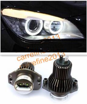 China 10W Cree LED Angel Eyes lights for E90 E91 325i 330i 335i 3-Series Sedan car led lamp for sale