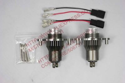 China Upgrade super bright led marker 6W Cree E90 E91 facelift LCI halogen angel eyes halo ring for sale