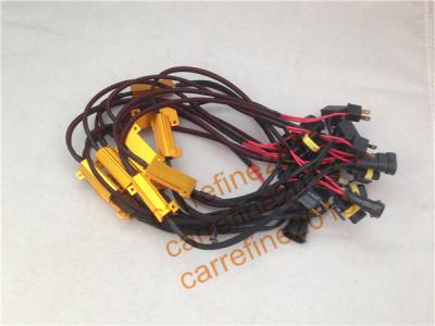 Китай H4 H7 H8 H11 9006 проводка 9005 1156 кабелей canceller СИД canceller ошибки СИД 50W предупреждающая продается