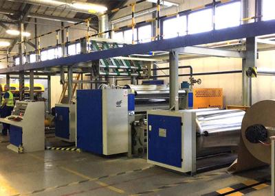 China HSF Series (2 ply) single facer corrugated cardboard production line for sale