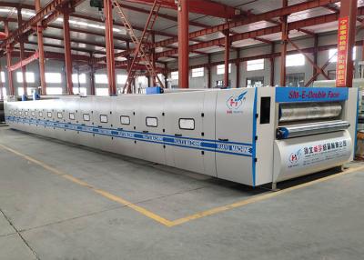 China SM-E series Corrugated cardboard double Facer machine for sale