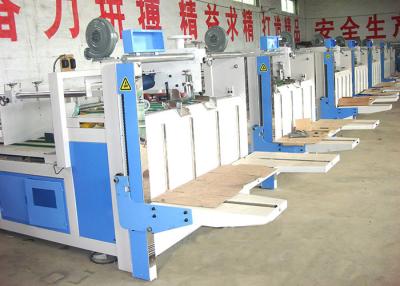 China ZXJ series semi-auto corrugated carton gluer machine for sale