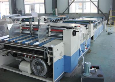 China BZJ-D series semi-auto flute laminator machine for sale