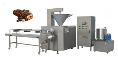 China Snack Food Protein Bar Production Line For Cereal / Granola for sale